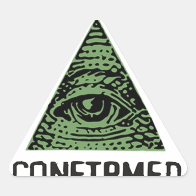 Illuminati Confirmed Sticker (Vorderseite)