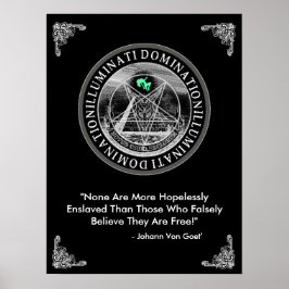 Illuminati Domination Poster