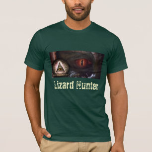 Illuminati Eidechsen-Jäger T-Shirt