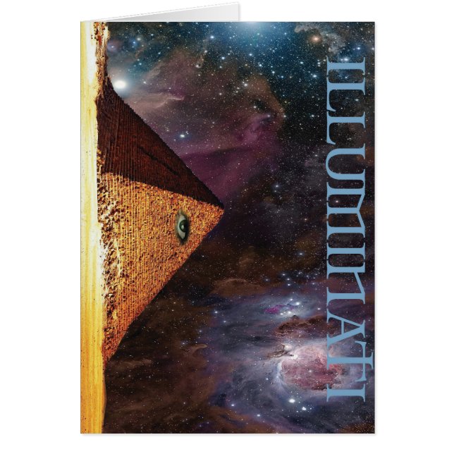 Illuminati galaktisches Geheimnis (Vorne)