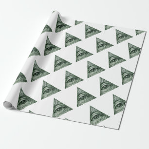 illuminati geschenkpapier