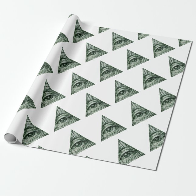 illuminati geschenkpapier (Ungerollt)