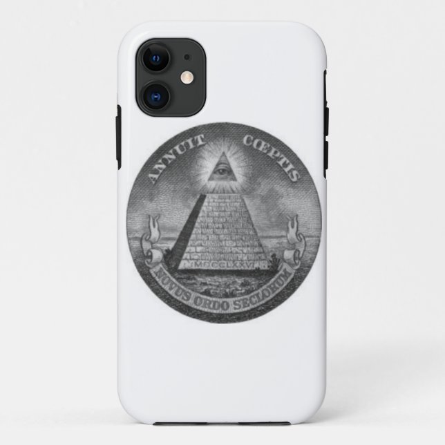 illuminati iphone 5/5s Fall Case-Mate iPhone Hülle (Rückseite)