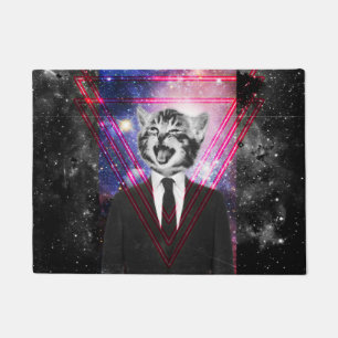 Illuminati Katze Fußmatte