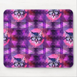 Illuminati-Katze Mousepad