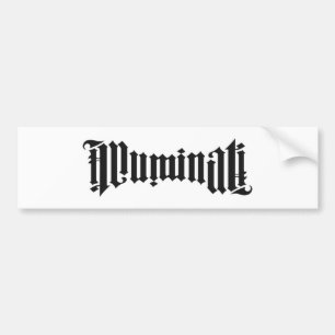 Illuminati Logo Autoaufkleber
