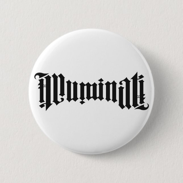 Illuminati Logo Button (Vorderseite)