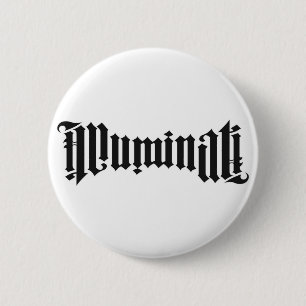 Illuminati Logo Button
