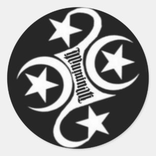 illuminati Logoaufkleber Runder Aufkleber