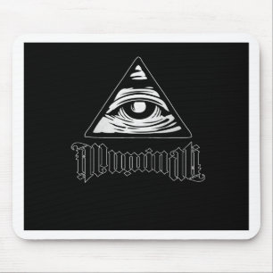 Illuminati Mousepad