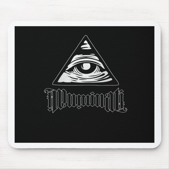 Illuminati Mousepad (Vorne)