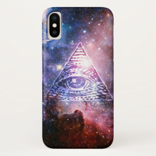 Illuminati Nebelfleck Case-Mate iPhone Hülle