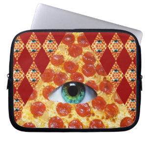 Illuminati Pizza Laptopschutzhülle
