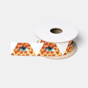 Illuminati Pizza Satinband
