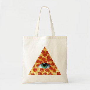 Illuminati Pizza Tragetasche