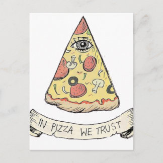 Illuminati Postkarte