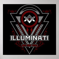 Illuminati sehen wir alle Augen