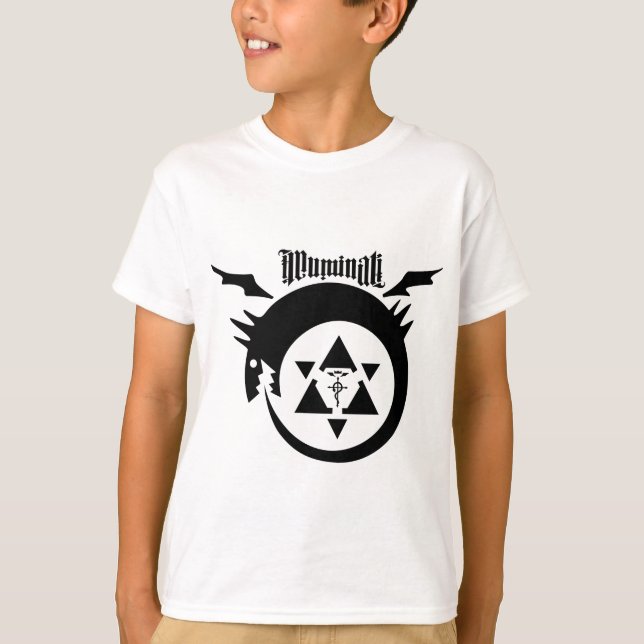 Illuminati Shirt (Vorderseite)