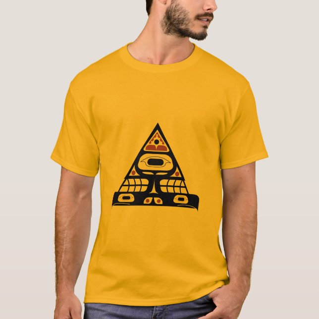 Illuminati - Stammes- T-Shirt (Vorderseite)