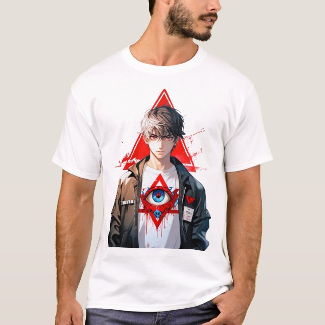 Illuminati Third Eye Street Vision T-Shirt (Vorderseite)