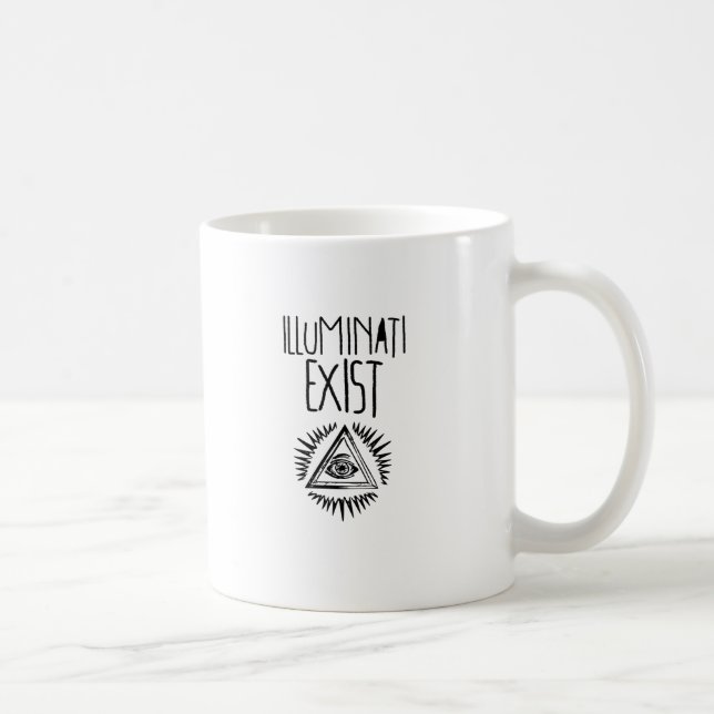 illuminati tshirt tasse (Rechts)