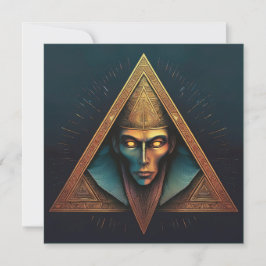 Illuminati Wall Wappen Einladung