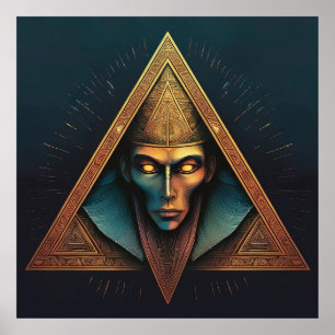 Illuminati Wall Wappen Poster