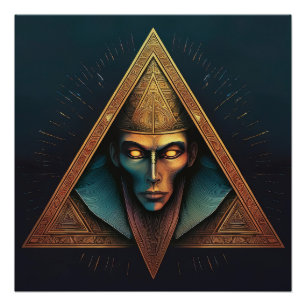 Illuminati Wall Wappen Poster