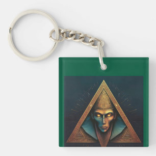Illuminati Wall Wappen Schlüsselanhänger