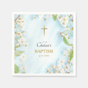 Illumination Orthodoxe Christliche Taufe Serviette