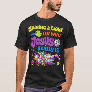 Illumination Station Vbs 2026 Bibelferien T-Shirt