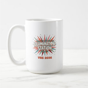 Illumination Station VBS 2026 Johannes 8:12 Urlaub Kaffeetasse