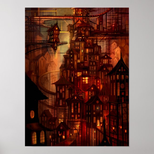 Illuminationen Poster (Vorne)