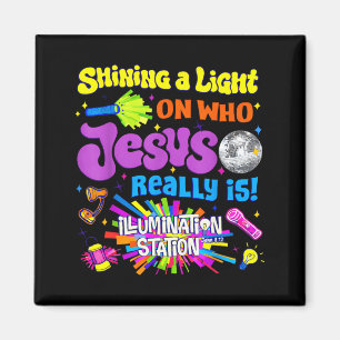 Illuminationsstation VBS 2026 Vacation Bible Magnet