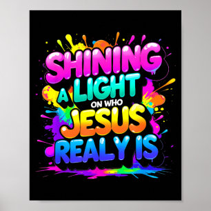 Illuminationsstation VBS-Kirche Gottesdienst-Souve Poster