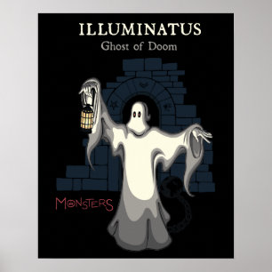 ILLUMINATUS, Geist des Schicksals. (Monsterserie) Poster
