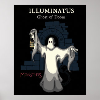 ILLUMINATUS, Geist des Schicksals. (Monsterserie) Poster