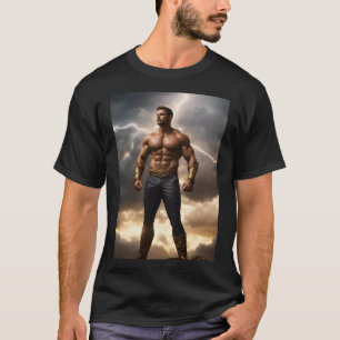 Illuminieren Sie den Stil: T-Shirts für Helden und