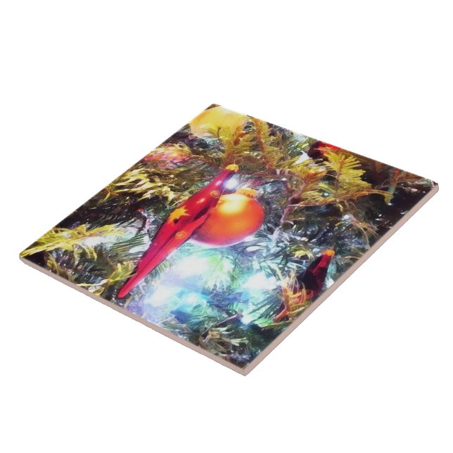 Illuminierende Ornamente Fliese (Seite)