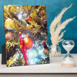 Illuminierende Ornamente Fotoplatte