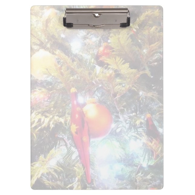 Illuminierende Ornamente Klemmbrett (Vorderseite)