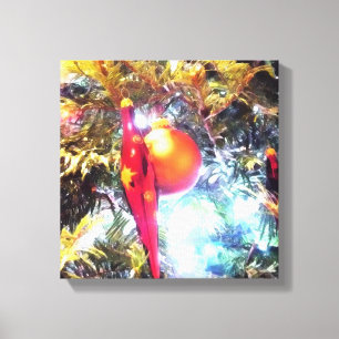 Illuminierende Ornamente Leinwanddruck