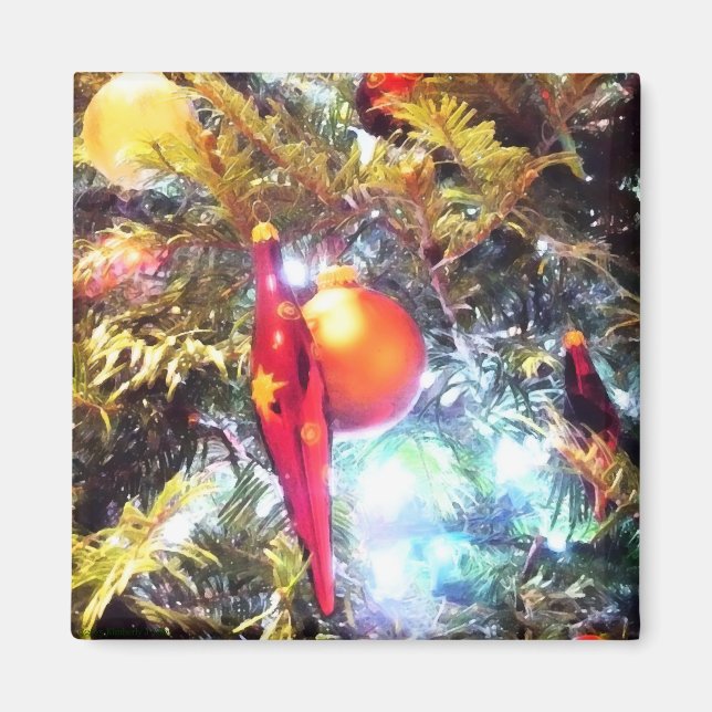 Illuminierende Ornamente Magnet (Vorne)