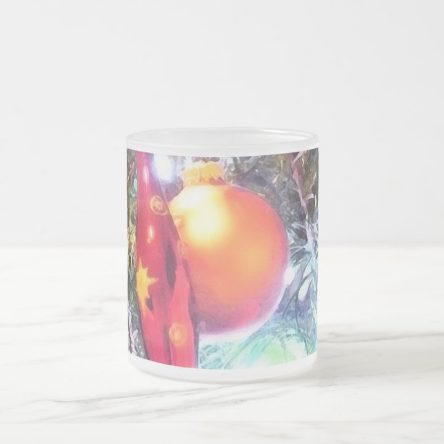 Illuminierende Ornamente Mattglastasse (Mittel)