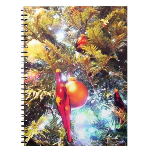 Illuminierende Ornamente Notizblock (Vorderseite)