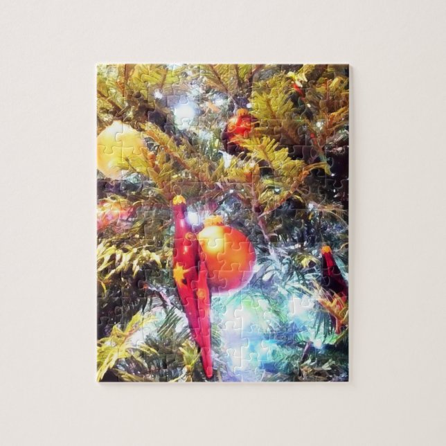 Illuminierende Ornamente Puzzle (Vertikal)