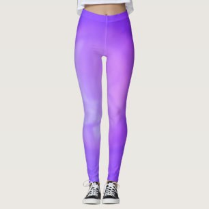 Illuminierendes magisches Violett Leggings