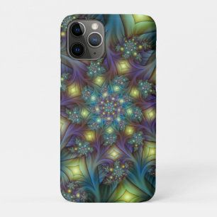 Illuminierte Abstrakte Shiny Aquamarines Lila Frak Case-Mate iPhone Hülle