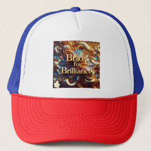 "Illuminierte Inspiration" Truckerkappe