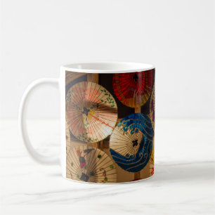 Illuminierte Sonnenschirme Kaffeetasse